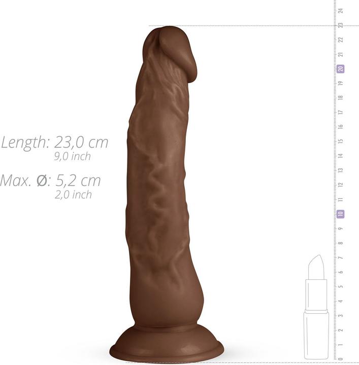 Image du produit Real Fantasy Gode réaliste James - 23 cm