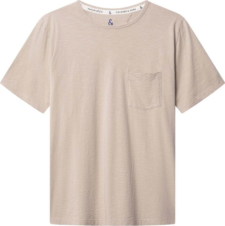 Colours & Sons T-Shirts Slub