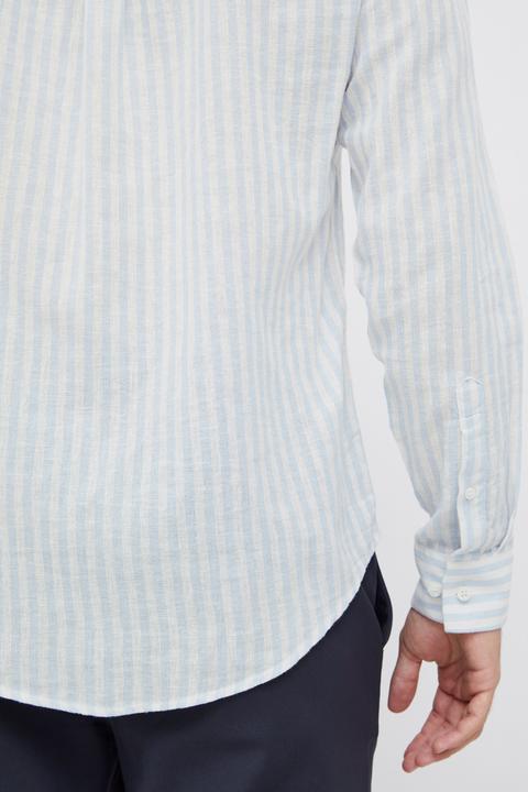 Immagine prodotto Casual Friday CFAnton LS BD camicia a righe in misto lino 20504974 (XL)