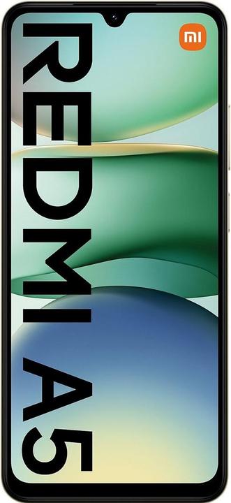 Produktbild Xiaomi Redmi A5 4G (64 GB, Sandy Gold, 6.88", Dual SIM, 32 Mpx, 4G)