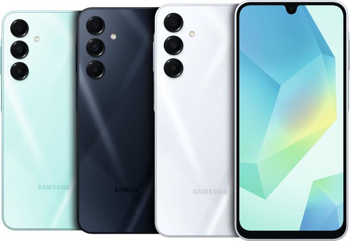Actual product image Samsung Galaxy A16 (128 GB, Black, 6.70", Dual SIM, 50 Mpx, 4G)