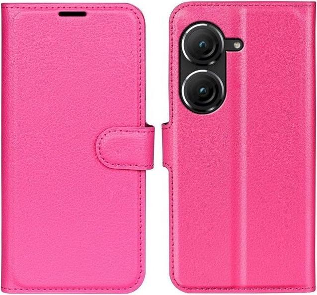 Actual product image MU Classic Litchi Leather Bookcover Series (OnePlus 10 Pro 5G, OnePlus 9 5G)
