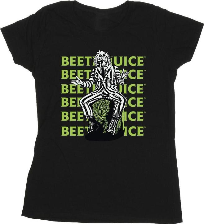 Beetlejuice Pose Repeat TShirt