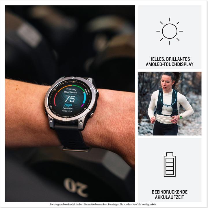 Image du produit Garmin fenix E (47 mm)