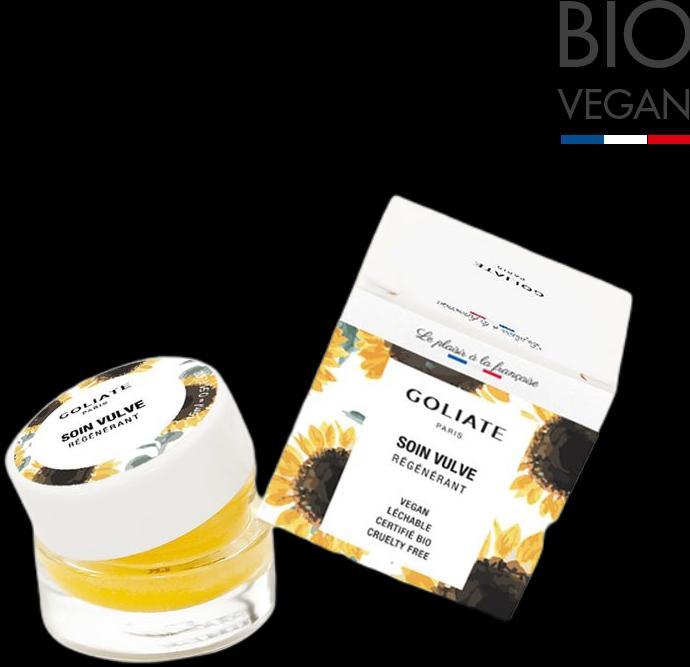 Goliate VULVA CARE - Soothing regenerating (Körperlotion, Körpergel, Körpercreme, Körpermilch, 15 ml)