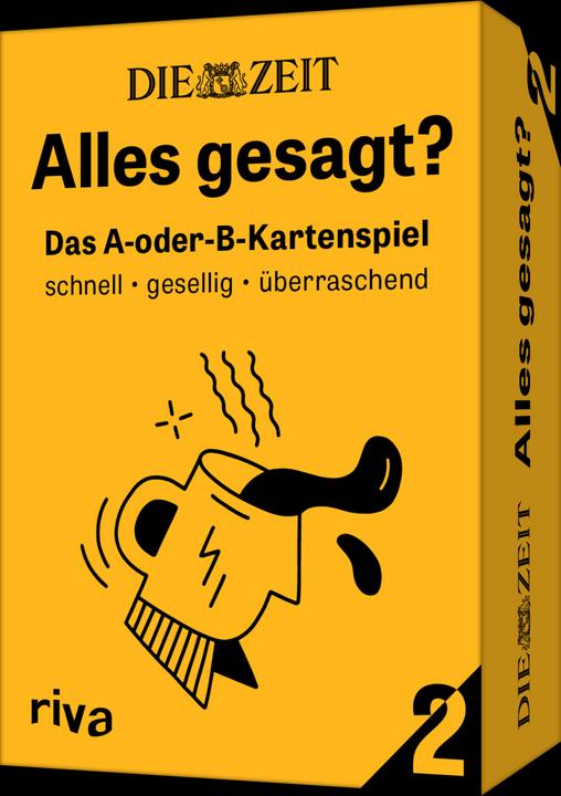 Actual product image DIE ZEIT »Alles gesagt?« 2 (German)