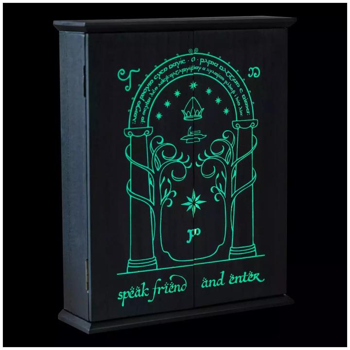 Actual product image Grupo Erik LE SEIGNEUR DES ANNEAUX - Portes de Durin -Support Mural pour Clés GID