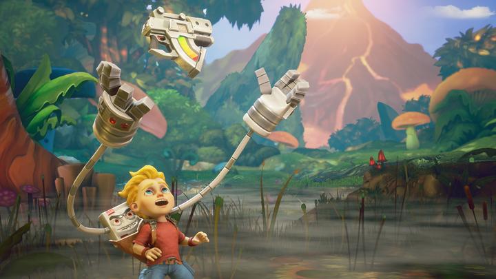 Produktbild THQ Rad Rodgers World One (PS4, EN)