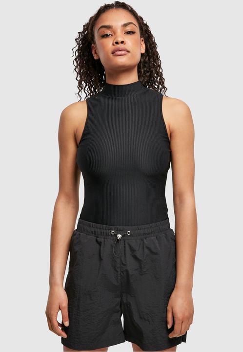 Produktbild Urban Classics Ladies Sleeveless Rib Turtleneck Body (4XL)