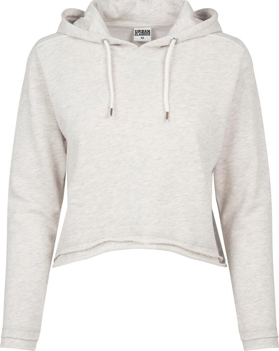Immagine prodotto Urban Classics Felpa da donna con cappuccio in spugna ritagliata (XL)