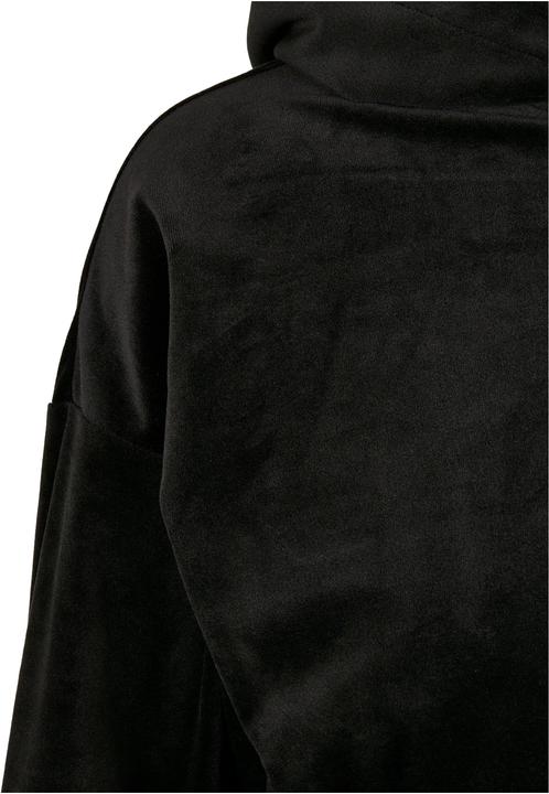 Immagine prodotto Urban Classics Felpa da donna con cappuccio ritagliata in velluto oversize (XXL)