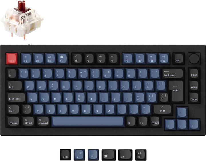 Image du produit Keychron Q1 (CH, Filaire)