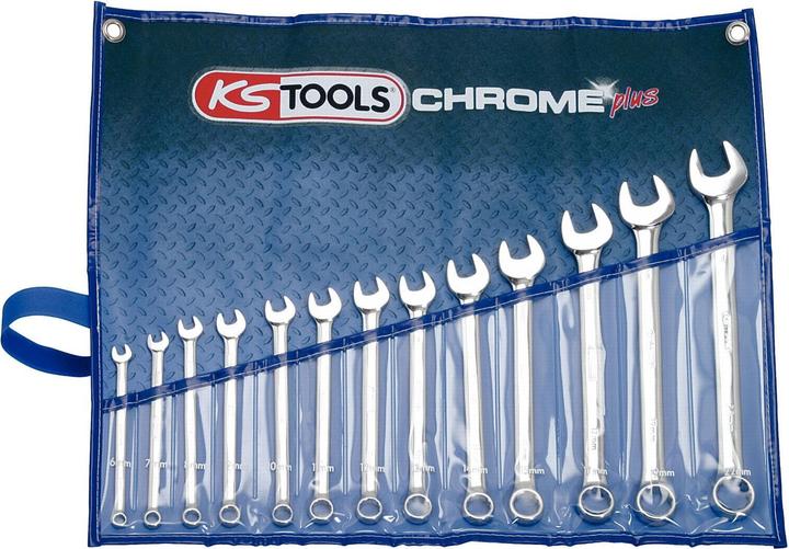 KS Tools GEARplus Jeu de clés mixtes à cliquet
