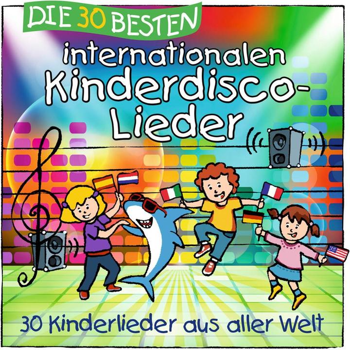 Image du produit Les 30 meilleures chansons internationales pour enfants (Karsten/DieKita-Fröscheua (la crèche), Pays d'été, Simone/bonheur, Allemand)