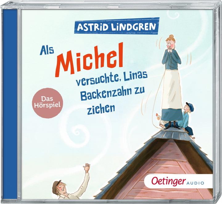 Produktbild Als Michel versuchte, Linas Backenzahn zu ziehen (Astrid Lindgren, Georg, Astrid/Riedel, Deutsch)