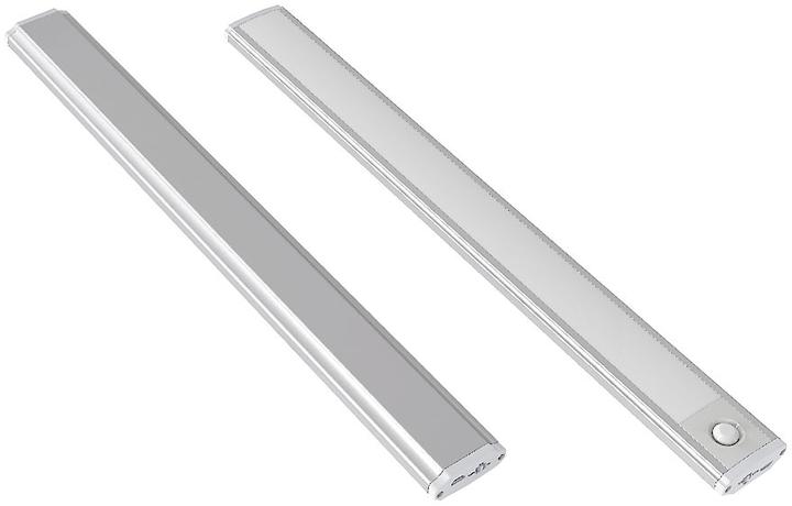 Produktbild Lunartec Akku-LED-Lichtleiste mit Licht- und Bewegungssensor (1 Stk.)