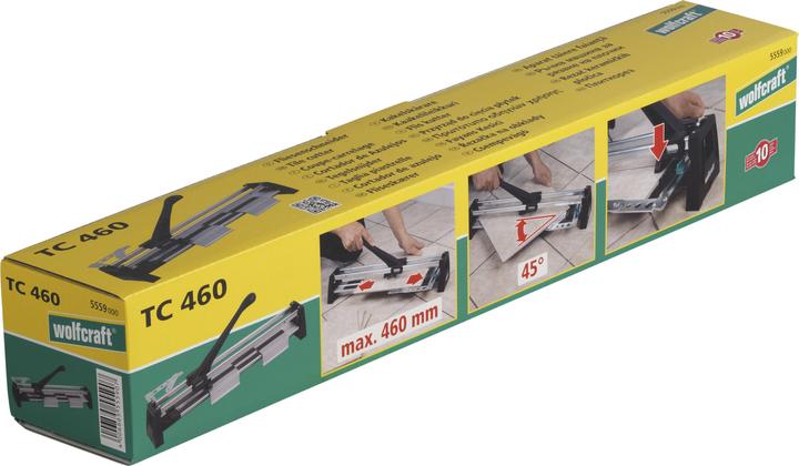 Actual product image wolfcraft wolfcraft 1 TC 460 - Fliesenschneider