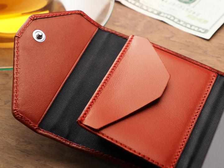 Actual product image Pularys Wallet PORTER GO Credit card holder