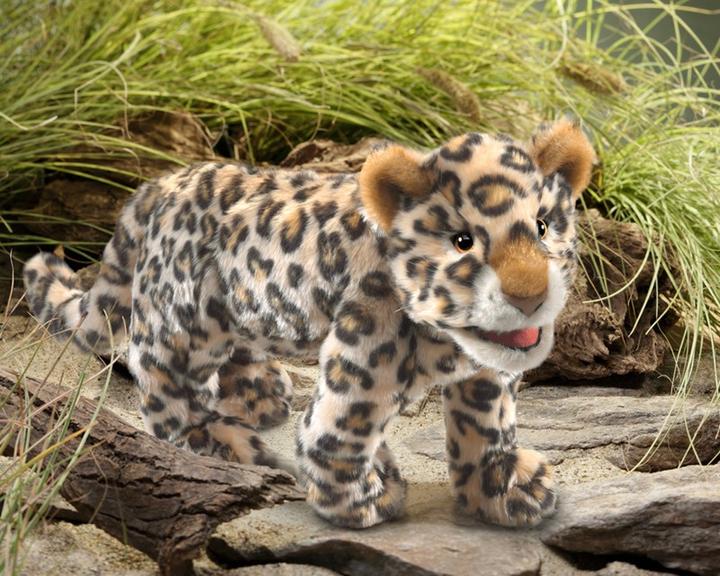 Produktbild Folkmanis Leoparden-Baby / Leopard Cub