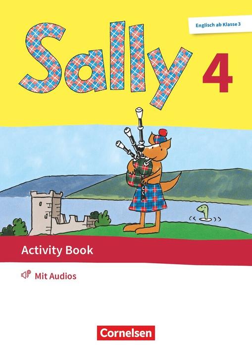 Sally, Englisch ab Klasse 3 - Allgemeine Ausgabe 2020, 4. Schuljahr, Activity Book, Mit Audio-CD (Deutsch, Jasmin/Elsner, Danielaua, Gleixner-Weyrauch, Stefanie/Brune, 2021)