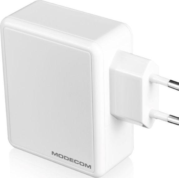 Image du produit Modecom Įkroviklis MC-45C 2x USB-A 3 A (ZT-MC-45CU-01) (20 W)