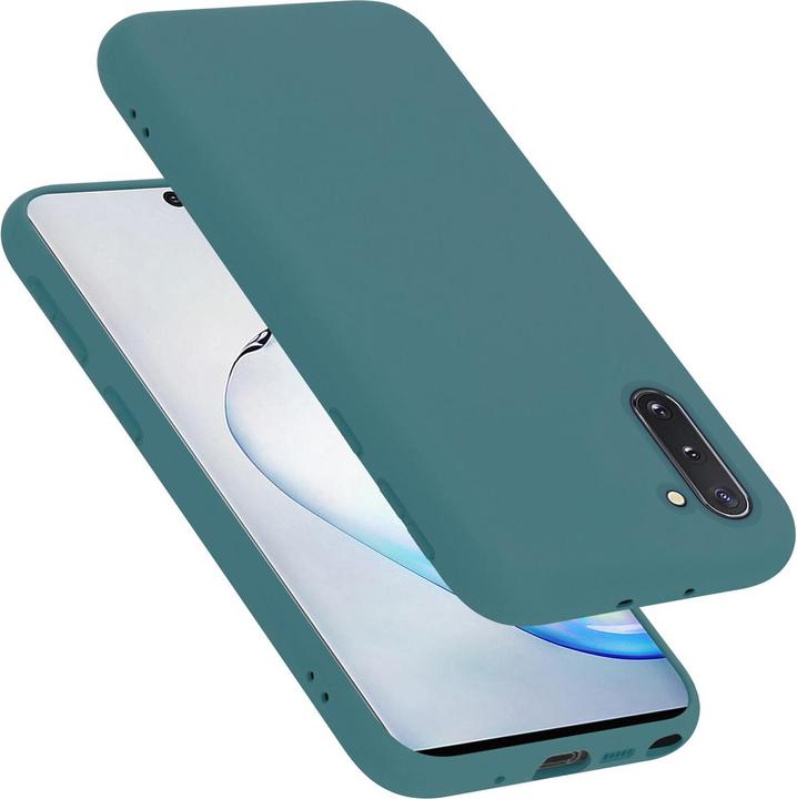 Immagine prodotto Cadorabo Copertura della cassa del silicone liquido TPU