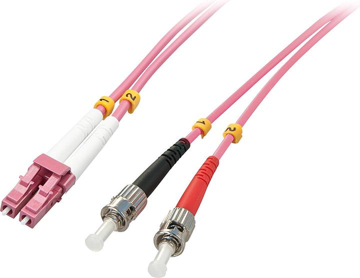 Lindy LWL-Kabel (CAT8.2, 1 m)