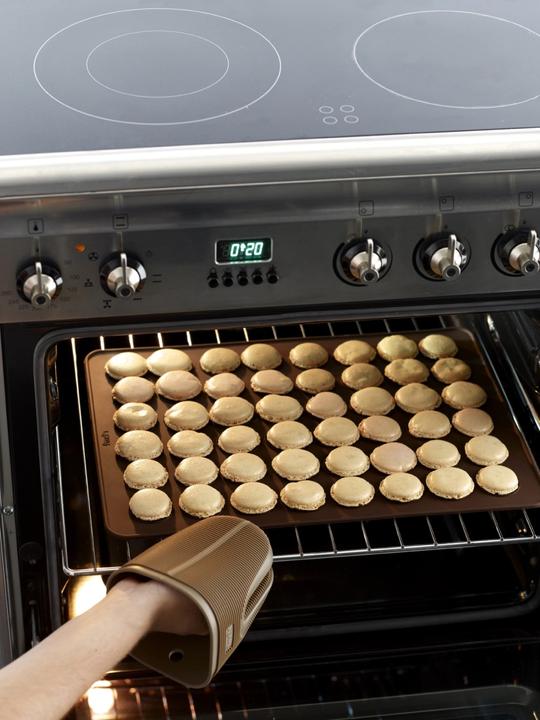 Image du produit Lékué Macaron set, 1x moule, 1x Decomax m douilles