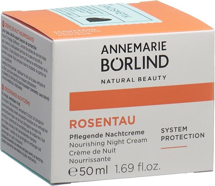 Immagine prodotto Annemarie Börlind Crema da notte Rose Dew 50 ml (50 ml)