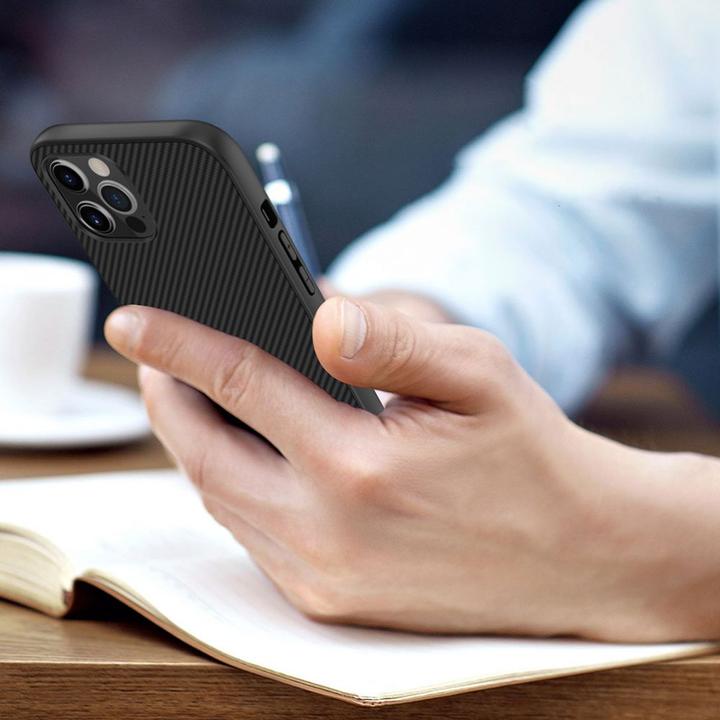 Actual product image Nillkin Synthetic Fiber Series (Apple iPhone 12 Pro Max)