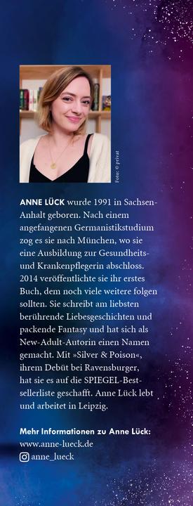 Actual product image Ravensburger Silver & Poison, Band 2: Die Essenz der Erinnerung (German, Anne Lück, 2023)