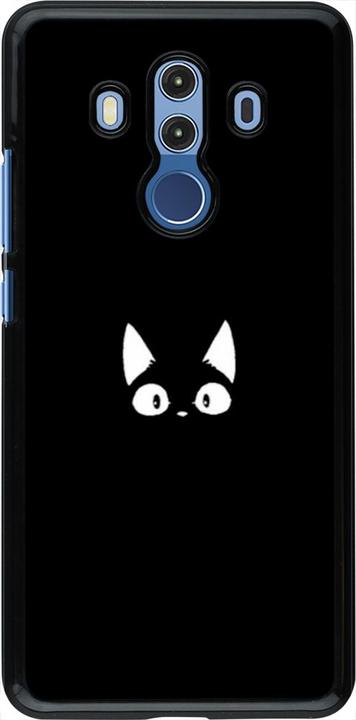 Produktbild PhoneLook Hülle Funny cat on black (Huawei Mate 10 Pro)