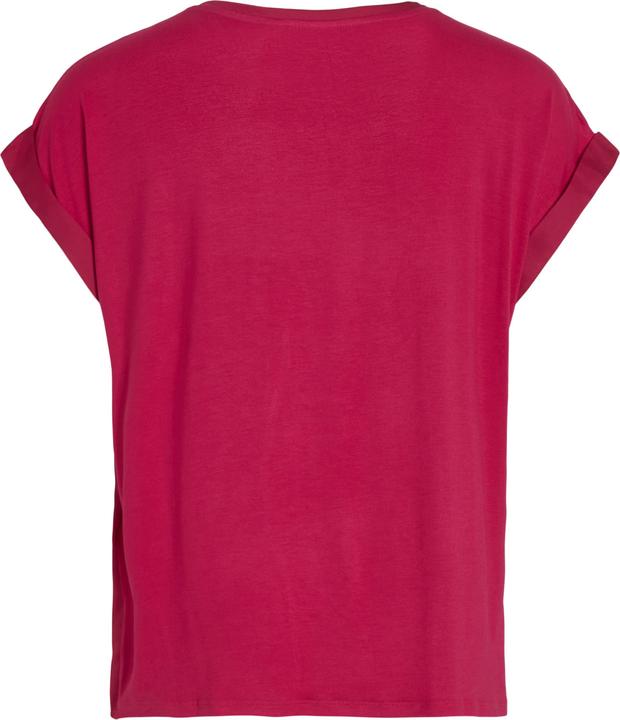 Actual product image Vila Round neckline top with short sleeves (38)