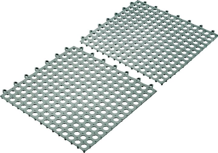 Actual product image Westmark Drainer mat Bar grey 2 pcs. (Bar mat)