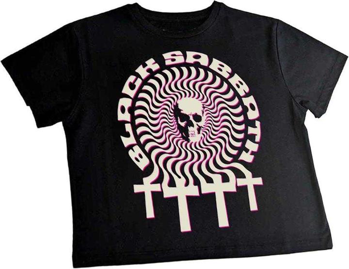 Immagine prodotto Black Sabbath Hypnotic Skull Maglietta Corta Donna (XS)