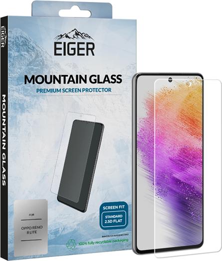 Produktbild Eiger Mountain Glass Clear (1 Stück, Oppo Reno 8 Lite 5G)