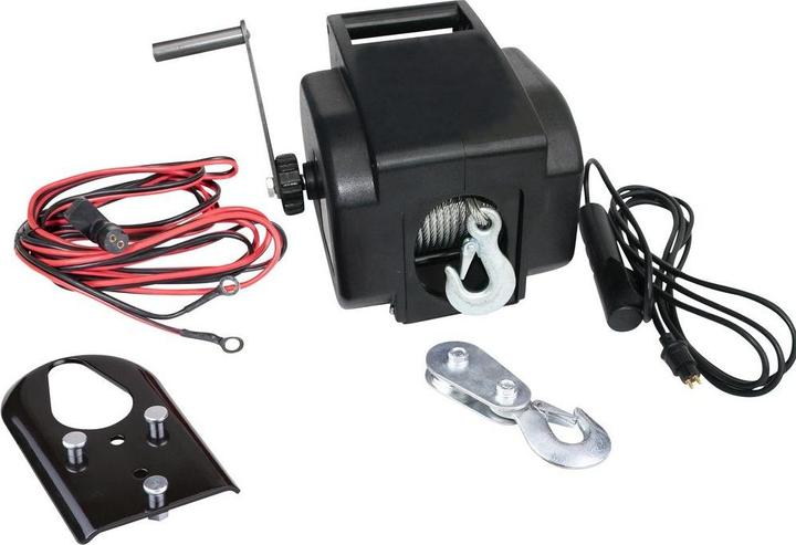Produktbild Arwin Elektroseilwinde 12V, 9m