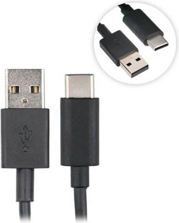 Produktbild Motorola Datenkabel S928D00941 USB C 2A - black (USB 3.2 Gen 2)