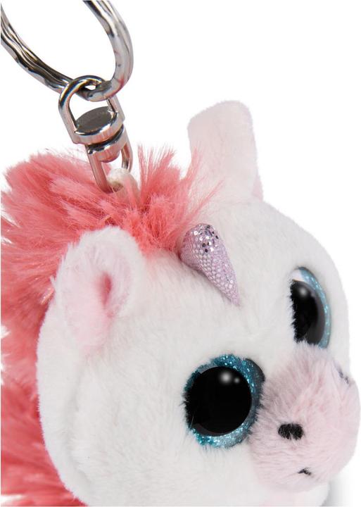 Actual product image NICI Schlenker unicorn Milky fairy 9cm keychain