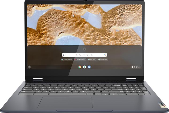 Actual product image Lenovo IdeaPad Flex 3 Chromebook (15.60", Intel Pentium Silver N6000, 8 GB, 1000 GB, DE)