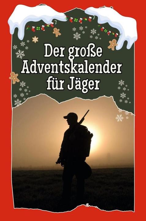 Actual product image Flip flop Der grosse Adventskalender für Jäger - 2024