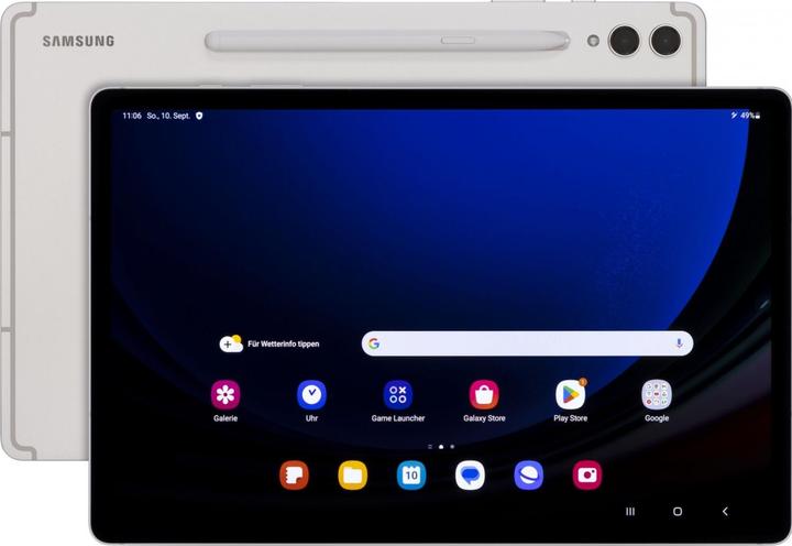 Immagine prodotto Samsung Galaxy Tab S9+ (5G, 12.40", 256 GB, Beige)