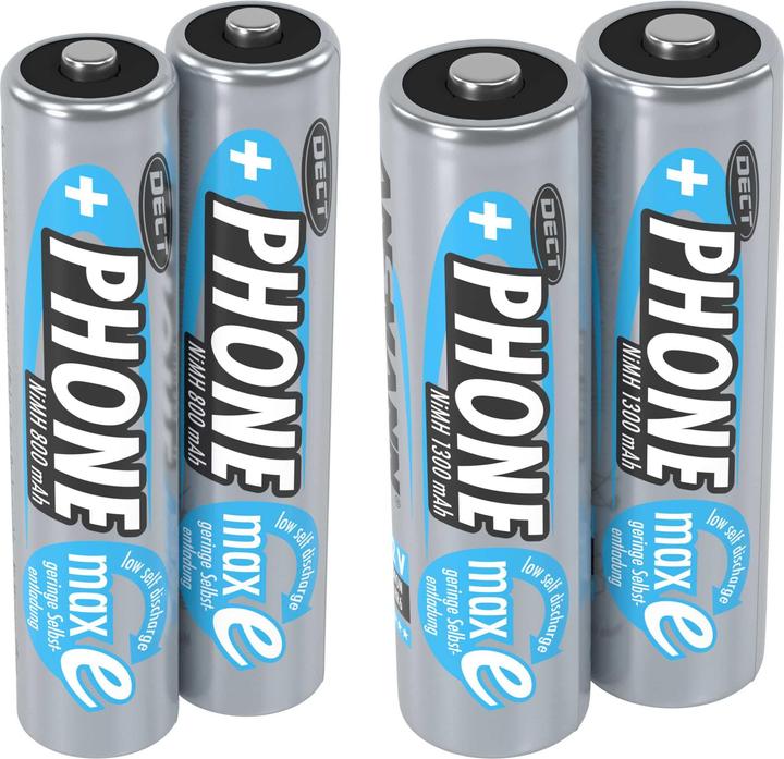 Immagine prodotto Ansmann AA (2 pz., AA, 1300 mAh)