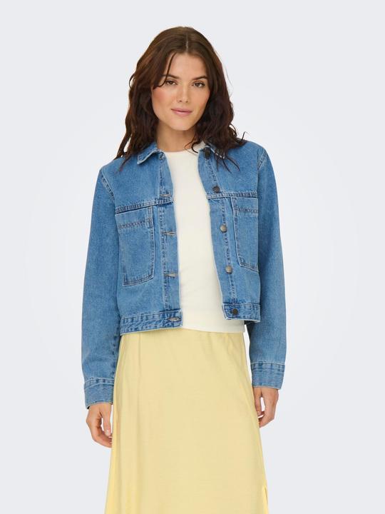 Actual product image JdY Fly-Away Kragen Jeansjacke Jeansjacke (S)