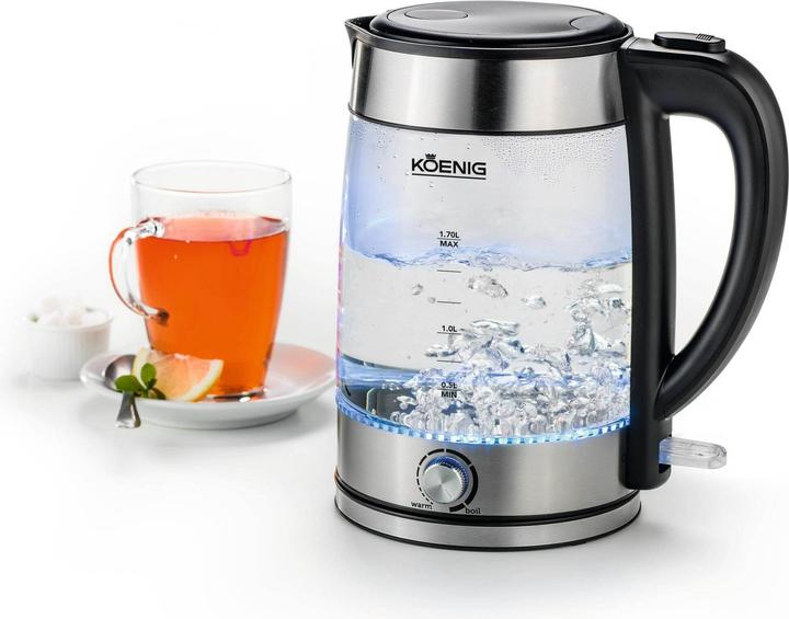 Image du produit Koenig Bouilloire en verre (1.70 l)