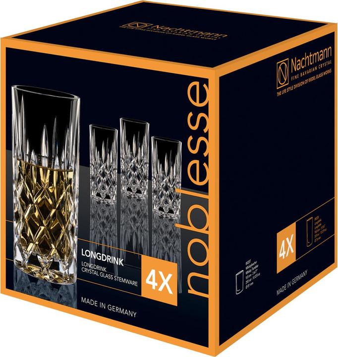 Actual product image Nachtmann Noblesse (3.75 dl, 4 x, Long drink glasses)