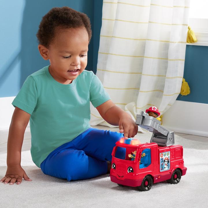 Produktbild Fisher-Price Little People Feuerwehrauto