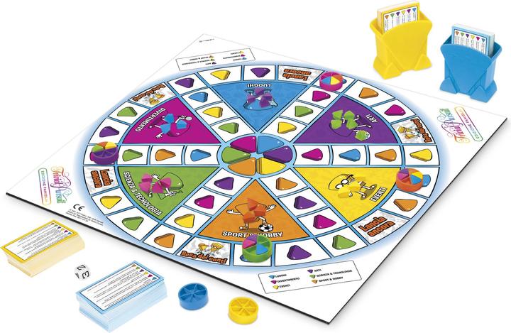 Immagine prodotto Hasbro Trivial Pursuit Edizione Famiglia (Italiano)