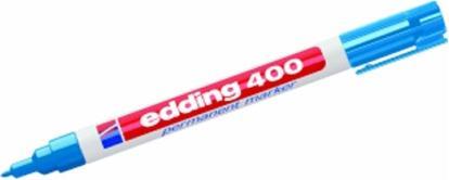 Actual product image Edding 400 (Light blue, 1 mm, 1 x)