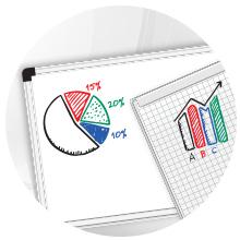 Image du produit STABILO Marqueur pour tableau blanc MARKdry bleu (Bleu, 5 mm, 1 x)
